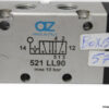 az-521-LL90-manually-actuated-valve-used-2