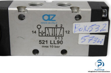 az-521-LL90-manually-actuated-valve-used-2