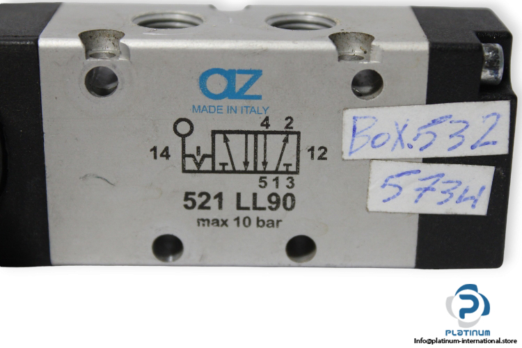 az-521-LL90-manually-actuated-valve-used-2