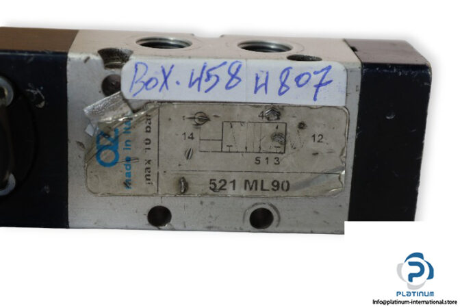 az-521-ML90-lever-valve-used-2