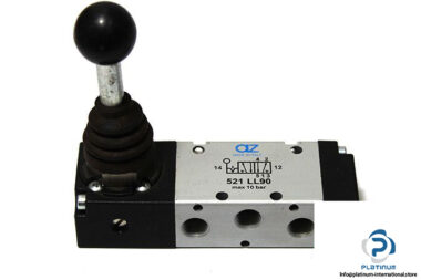 az-pneumatica-521-ll90-manually-actuated-valve