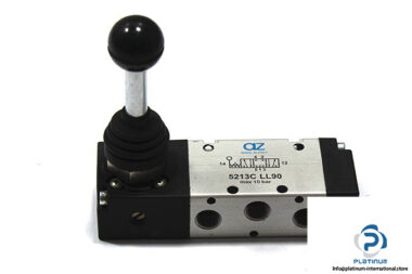 az-pneumatica-5213C-LL90-hand-lever-valve