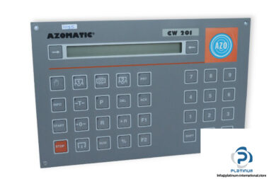 azomatic-CW-201-control-panel-(new)