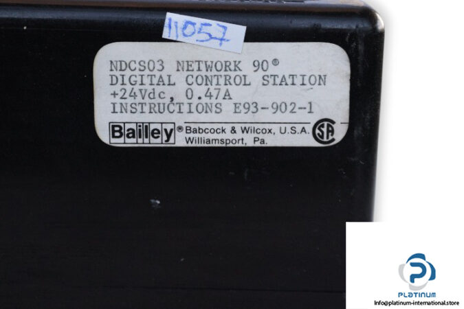 bailey-NDCS03-digital-control-station-(Used)-2