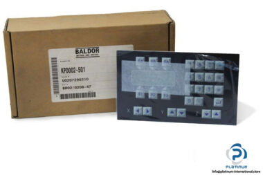 baldor-KPD002-501-keypad-display-operator-panel