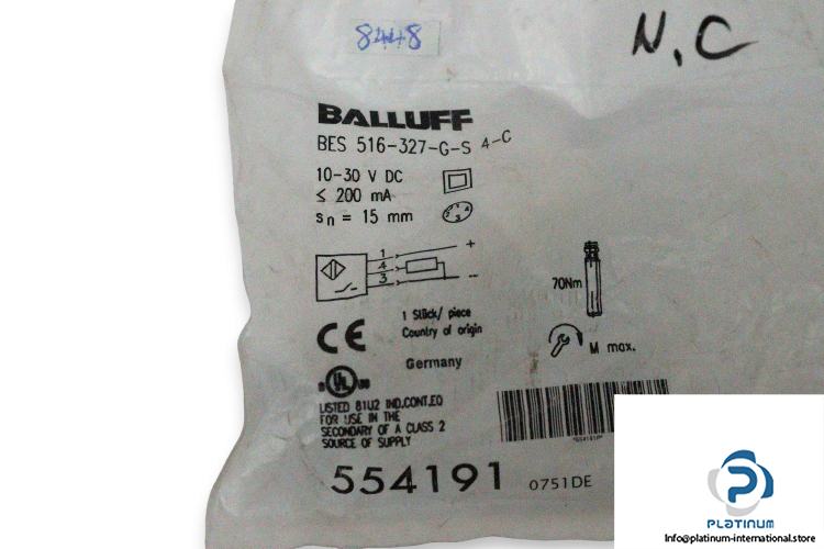 balluff-BES-516-327-G-S4-C-inductive-standard-sensor-new-2