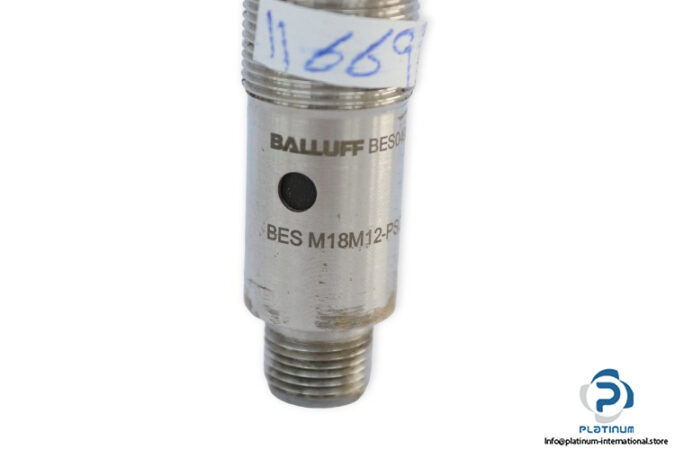 balluff-BES-M18M12-PSC80B-S04G-inductive-sensor-(Used)-2