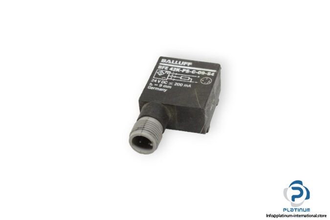 balluff-bfe-42k-ps-c-09-s4-inductive-sensor-used