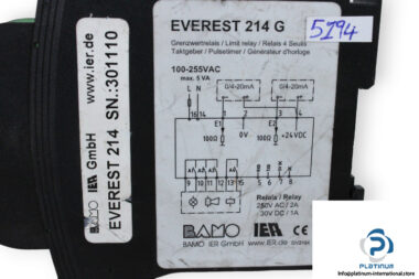 bamo-everest-214-G-limit-relay-used-2