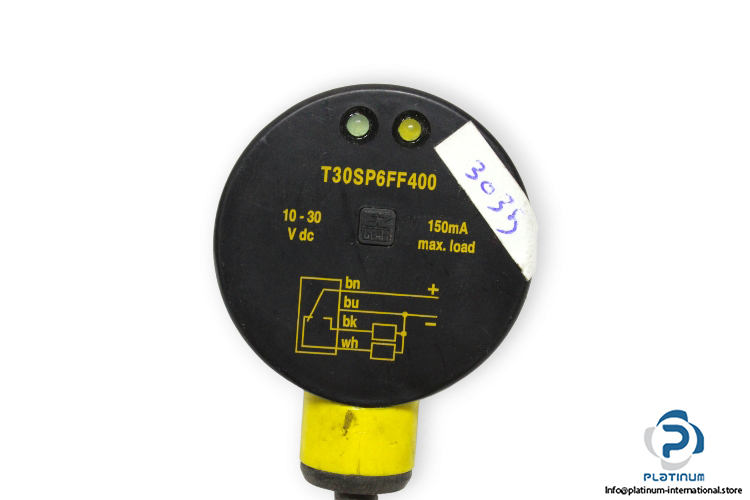 banner-T30SP6FF400-photoelectric-sensor-(used)-1