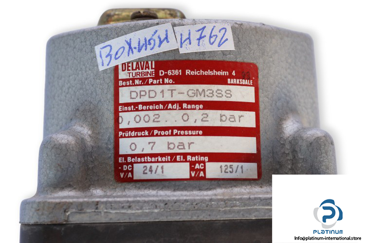 barksdale-DPD1T-GM3SS-diaphragm-differential-pressure-switch-(used)-1