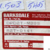 barksdale-DPD2T-M3SS-diaphragm-differential-pressure-switch-(new)-3