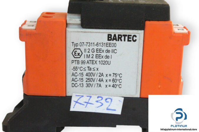 bartec-07-7311-6131EE00-isolator-terminal-(used)-2