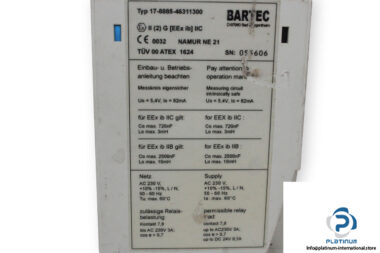 bartec-17-8885-46311300-temperature-limiter-with-relay-output-used-2