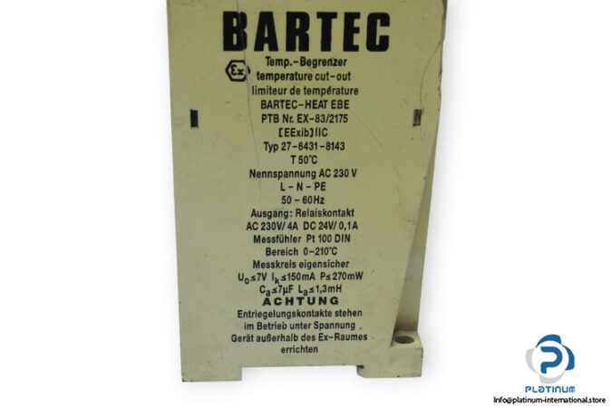 bartec-27-6431-8143-temperature-limiter-used-2