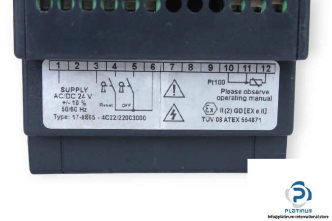 bartec-DTL-III-EX-24-digital-safety-temperature-limiter-(used)-3