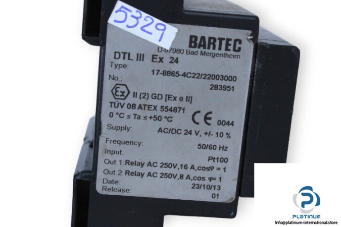 bartec-DTL-III-EX-24-digital-safety-temperature-limiter-(used)-4