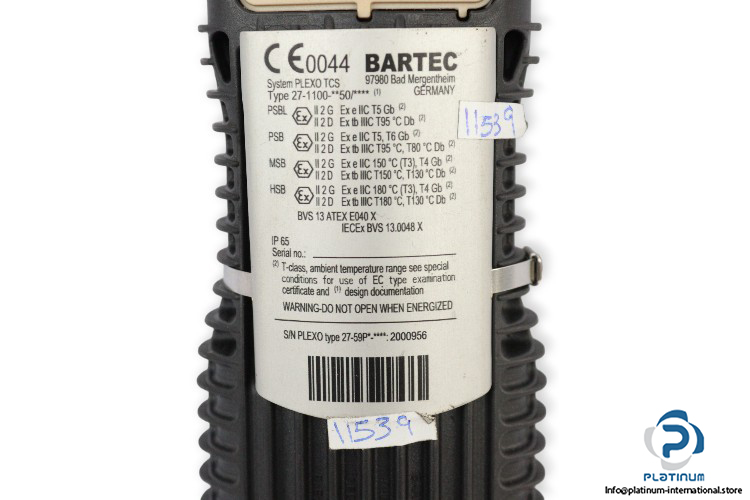 bartec-PLEXO-TCS-connection-system-(used)-1