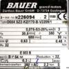 bauer-D054-SZ2-KZ_170-B-V3209_1-helical-worm-gearmotor-2-used