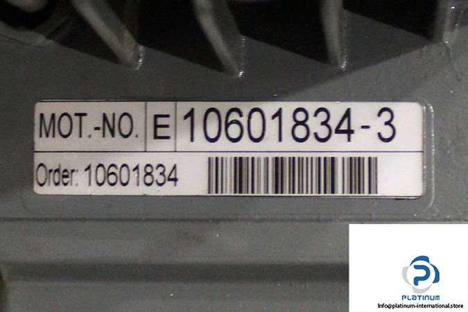 BAUER BM40-07V/D09XA4-TF-S/ES010A9/S01 OVERHEAD MONORAIL GEARED 