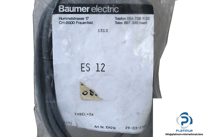 baumer-ES-12-connection-cable-(new)-1