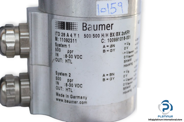 baumer-ITD-28-A4-Y1-500_500-H_H-BX_BX-2XKR1-incremental-encoder-(used)-1
