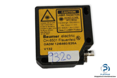 baumer-OADM-12I6460_S35A-distance-sensor-used