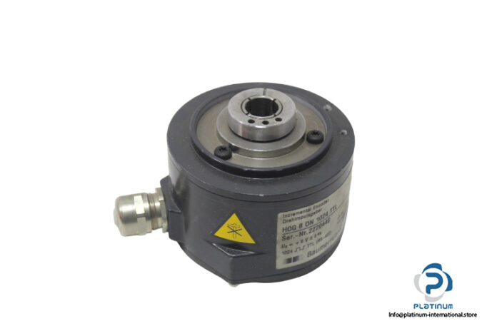 baumer-HOG-8-DN-1024-TTL-incremental-encoder