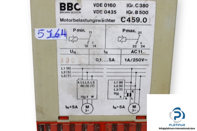 bbc-C-459.0-motor-load-monitor-(used)-2