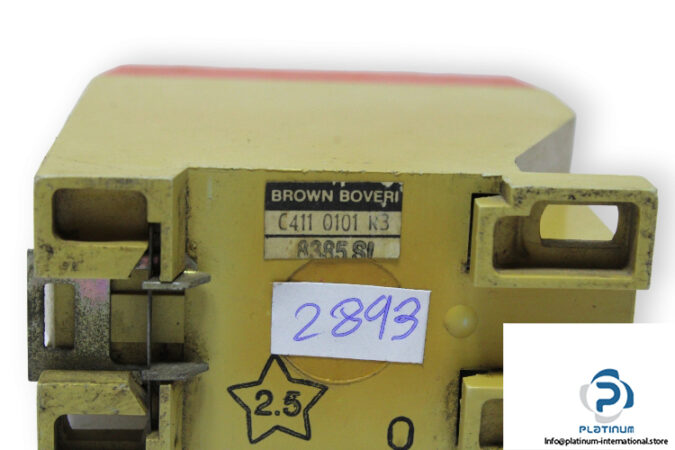 bbc-C411-0101-R3-time-relay-(used)-2