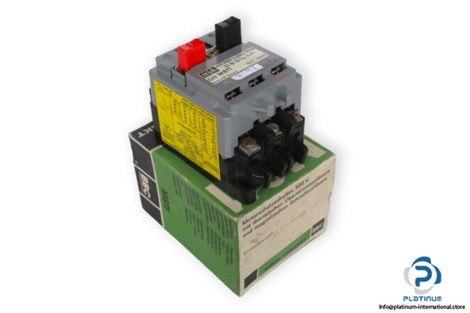 bbc-GHM611-motor-starter-(new)