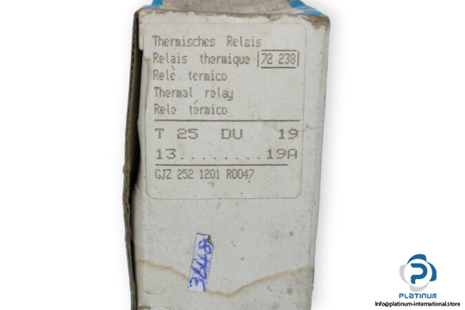 bbc-T-25-DU-19-thermal-overload-relay-(new)-3