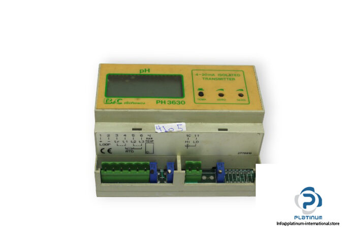 bc-ph-3630-digital-transmitter-used