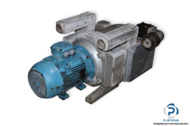becker-VTLF-250-vacuum-pump-used