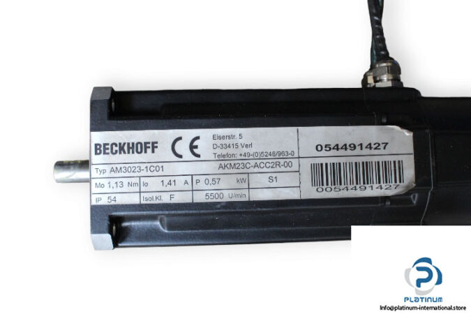 beckhoff-AM3023-1C01-ac-servomotor-2-used