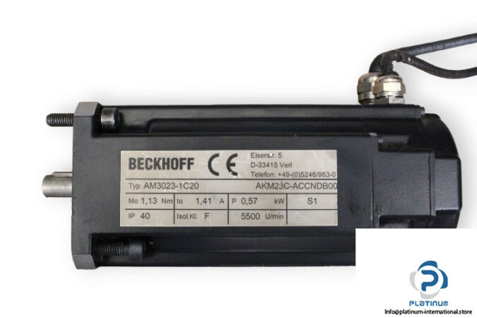beckhoff-AM3023-1C20-ac-servomotor-2-used