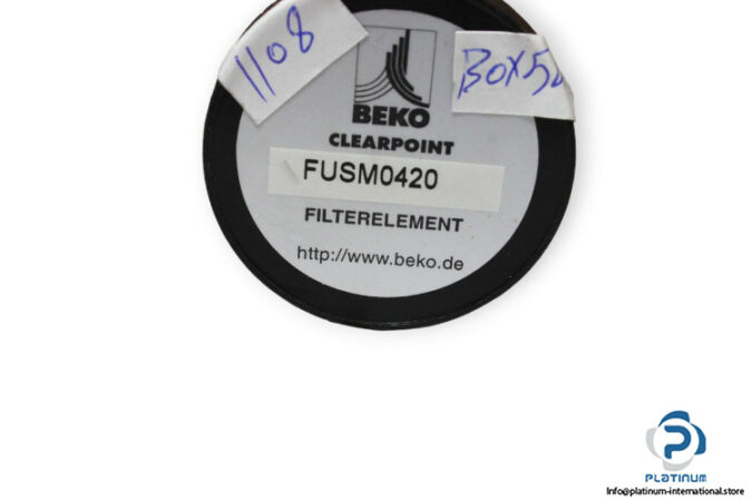 beko-FUSM0420-filter-element-(used)-1