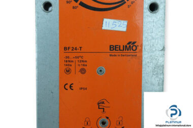 belimo-BF-24-T-spring-return-actuator-(used)-1