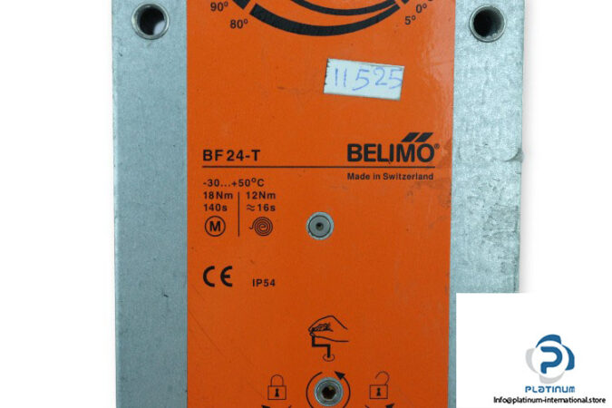 belimo-BF-24-T-spring-return-actuator-(used)-1