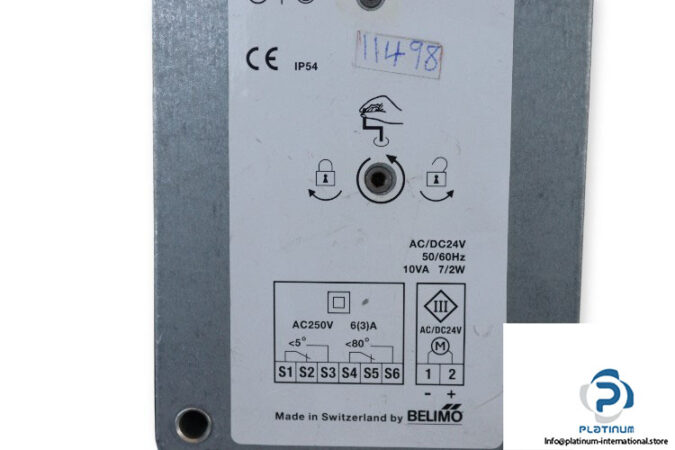 belimo-BF24-T-SG-spring-return-actuator-(used)-2