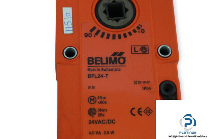 belimo-BFL24-T-spring-return-actuator-(used)-3