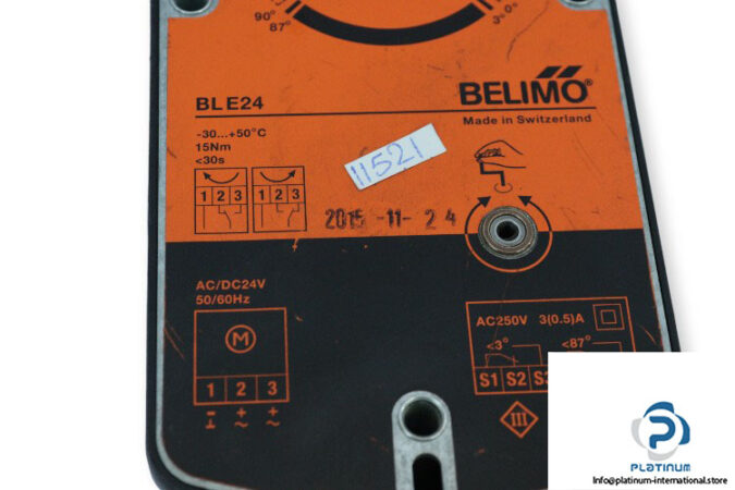 belimo-BL-E24-smoke-control-actuator-(used)-2