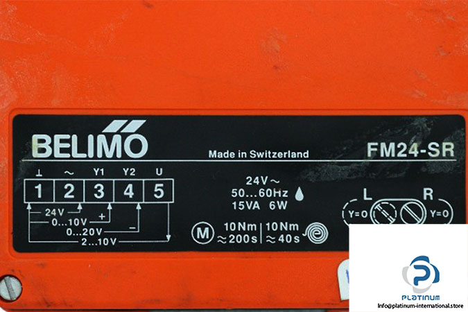 belimo-FM24-SR-spring-return-actuator-(used)-1
