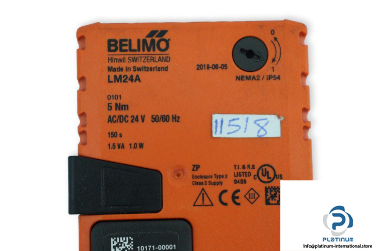 belimo-LM24A-damper-actuator-(used)-1