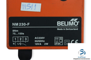 belimo-NM230-F-damper-actuator-(used)-1