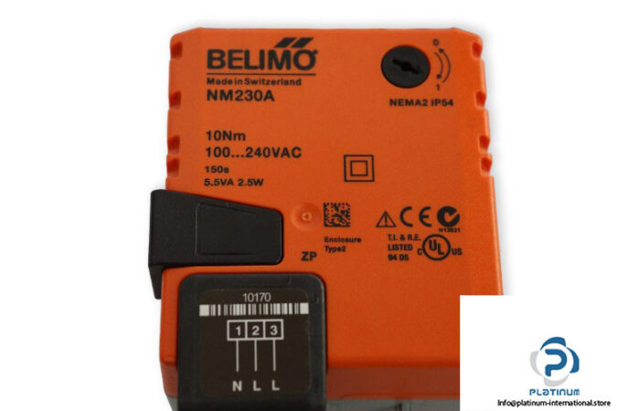 belimo-NM230A-rotary-actuator-(new)-1