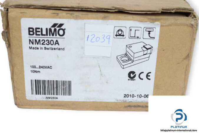 belimo-NM230A-rotary-actuator-(new)-3