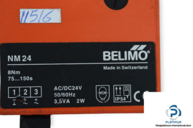 belimo-NM24-damper-actuator-(used)-1