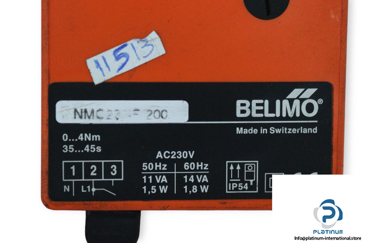 belimo-NMC230-F_200-damper-actuator-(used)-1