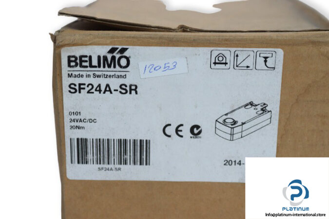 belimo-SF24A-SR-rotary-actuator-(new)-4